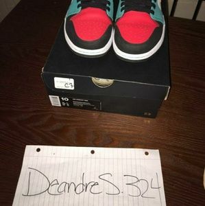 Jordan Retro 1 "Mid Bred"